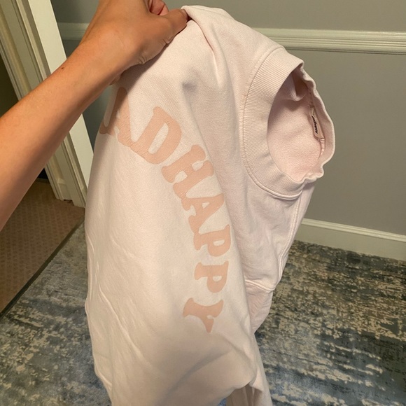 MADHAPY CREWNECK BABY PINK! - Picture 4 of 5